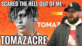 [Industry Ghostwriter] Reacts to: Tomazacre 🇨🇱 I GRAND BEATBOX BATTLE 2021: WORLD LEAGUE I Solo