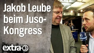 Jakob Leube beim Juso-Kongress | extra 3 | NDR