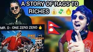 INDIAN RAPPER REACTS TO NEPALI HIP-HOP ARTIST 🇮🇳🇳🇵❤️| Mr. D - ONE ZERO ZERO REACTION 🤯🥳🔥🔥 | KRODH |