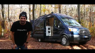 Kamper Ford Transit mk8.