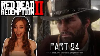 A Totally Serious First Playthrough of Red Dead Redemption 2 [Part 24]