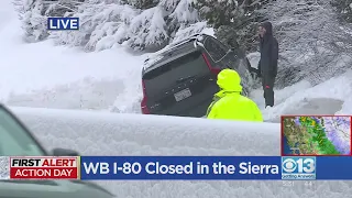 Latest on I-80 closure in the Sierra
