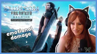 CRYING Over Crisis Core: Final Fantasy VII Reunion 😭 [Full Reaction]