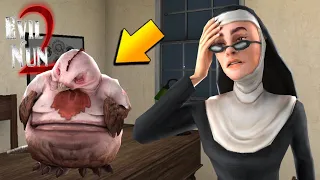 EVIL NUN 2 HORROR CHICKEN IN SCHOOL WHY?