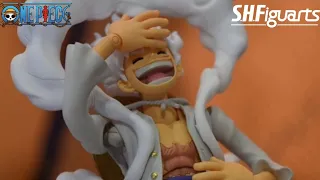 NEW PO - S.H.Figuarts - One Piece - Monkey D Luffy Gear 5