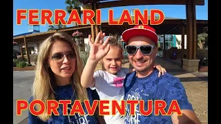 The Most Terrible Attraction. Port Aventura. Ferrari Land. Russian In Europe. Hotel Port Aventura.