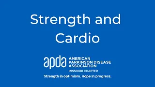 Parkinson's Strength and Cardio with Michelle (Level 2) 1/4/24