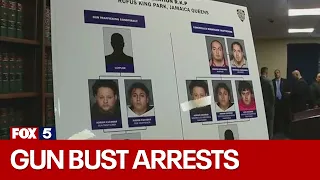 Latin Kings drug, gun trafficking ring busted: NYPD