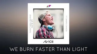 【Avicii ID】We Burn (Faster Than Light) [Lyric & Audio] UMF 2016 Ver
