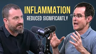Science Proven Diet To Reducing Inflammation. | Dr. Andrew Huberman & Dr. Justin Sonnenburg