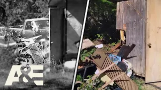 Man Uses Truck To DESTROY Neighbor's Shed on His Property | Neighborhood Wars | A&E