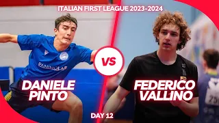 Pinto Daniele vs Vallino Federico | Italian First League 2023/24