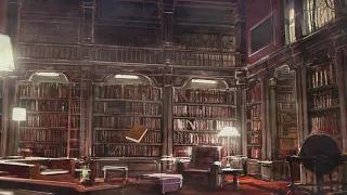 Hogwarts Library | Ambience | 2 hours