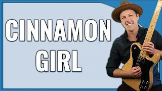 Cinnamon Girl Neil Young Guitar Lesson + Tutorial
