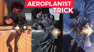 [TRICK] AEROPLANIST on Different Maps! NEW SURVIVOR Charles Holt Identity V