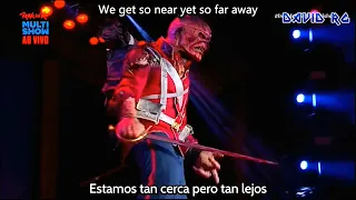 Iron Maiden - The Trooper Rock in Rio 2019 (Sub Español) [Lyrics] HD