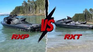 SEA-DOO RXP VS RXT. Breaking in my new sea-doo rxp 300