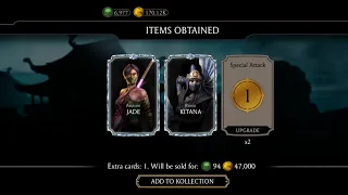 Mortal Kombat Mobile Pack Opening (Gold Female Ninja Pack)