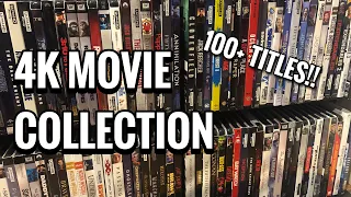 Entire 4K Movie Collection! (Jan 2019) | Over 100 4K Blu-ray Titles!!