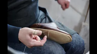 Обувь и аксессуары ручной работы в ателье TRENWOOD/Bespoke shoes in atelier TRENWOOD.