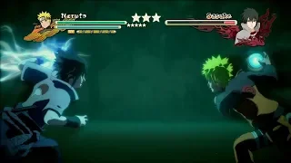 "Naruto vs Sasuke" Full Fight! (Naruto Shippuden: Ultimate Ninja Storm 3) [Legend: S Rank]