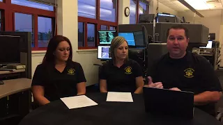 Facebook Live with our 911 Dispatchers