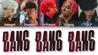 BIGBANG (빅뱅) - BANG BANG BANG (뱅뱅뱅) (Japanese Version) (Color Coded Lyrics Eng/Rom/Kan)