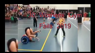 30 Womens Gym Fails 2019