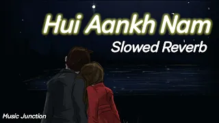 Hui Aankh Nam | (Slowed Reverb) | Lofi Slowed Reverb | Old is Gold | 90's Hit Song | Music Junction