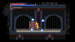 let's replay Castlevania - Circle of the Moon - Ep.16 - Warehouse of the pushable cube