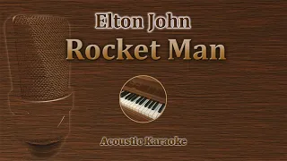 Rocket Man - Elton John (Piano Karaoke)
