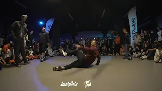 Frezen & Andy vs No Sense Crew | Round 1 Locals Only Xl