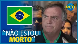 Bolsonaro após ficar inelegível: "Não estou morto"