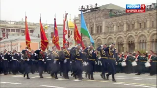 Рязанские десантники на Параде Победы в Москве