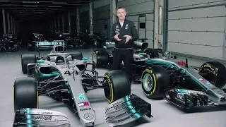 2019 vs 2018 Mercedes F1 Car Explained!