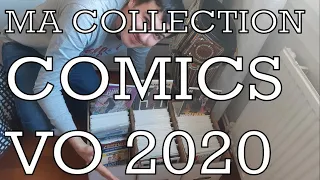 MA COLLECTION DE COMICS EN VO 2020