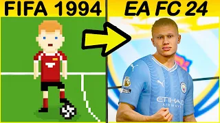 I Played EVERY FIFA Game (1993-2024)