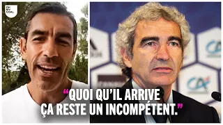 Robert Pirès répond sans détour à la rumeur autour d'Estelle Denis et clashe Raymond Domenech