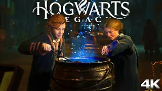 HOGWARTS LEGACY All Cutscenes (Game Movie) 4K 60FPS Ultra HD