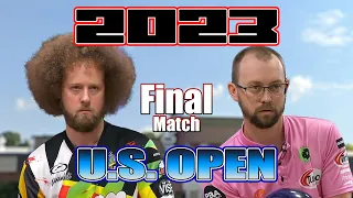 Bowling 2023 US Open MOMENT - Final