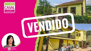 ÍDILICA CASA INDEPENDIENTE CON TERRENO EN TRUBIA