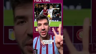 Most Embarrassing Aston Villa Performance? | Aston Villa 1-2 Stevenage🦁🤬