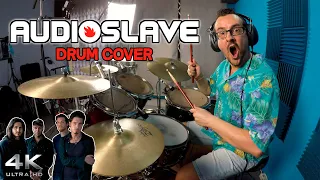 ⛽ AUDIOSLAVE - Gasoline [Drum Cover Batería 4K] ⛽