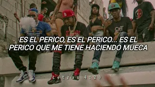 El Perico Remix - Rochy Rd (Letra/Lyrics) | Ft El Mega & Mandrake