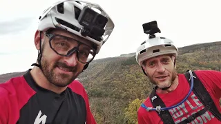 BIG HOMETRAIL Tour mit Thomas Der Professor Schmitt | MTB Fahrtechnik Skills vom feinsten | Leo Kast