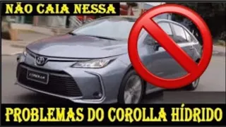 📌Quais Os Problemas Do Toyota Corolla Híbrido (Pontos Negativos)2024