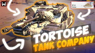 На что способен новый ПРЕМ TORTOISE в Tank Company