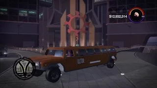 Saints Row 2 How to Get The Ultor Limo & Secret Wolverine (Solo Method)