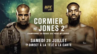 En route vers l'UFC 214 : Cormier vs Jones 2