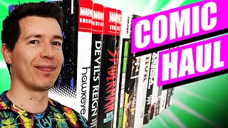 My Most Diverse Comic Book Haul